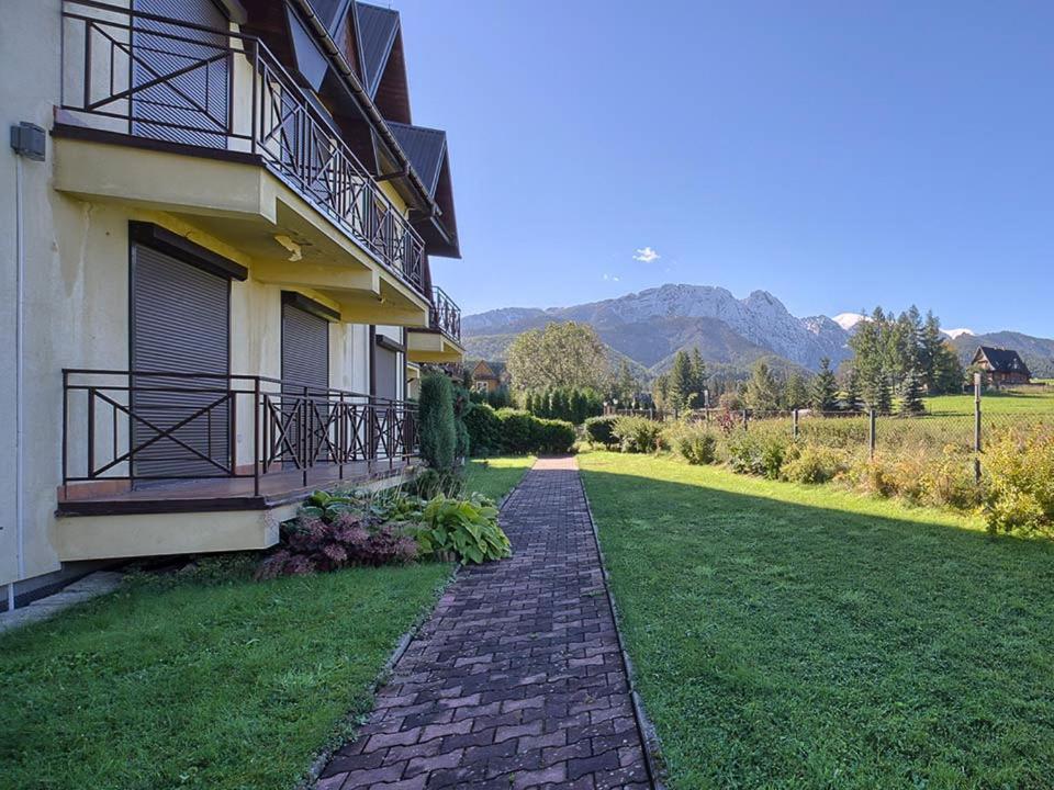 Visitzakopane - Apartament Skalisty Exteriör bild